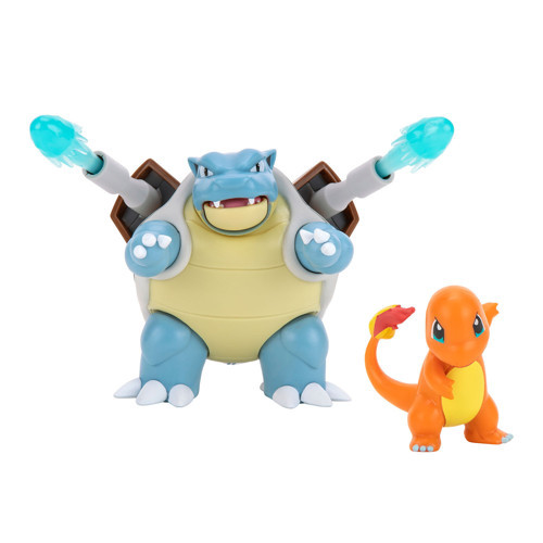 Battle 2'li Figür - Blastoise & Charmander PKW2546