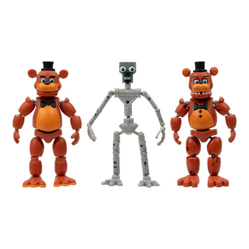Five Nights at Freddy's 16 cm Endo Seri - Freddy Figür Set FNF007