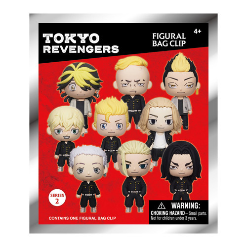 Tokyo Revengers Klipsli Figür Seri 2 72635