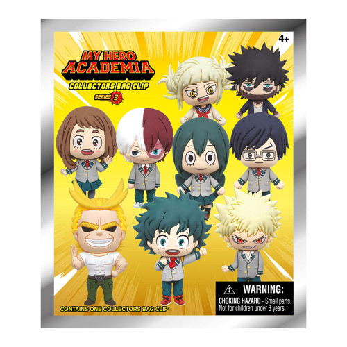 My Hero Academia Klipsli Figür Seri 3 70090
