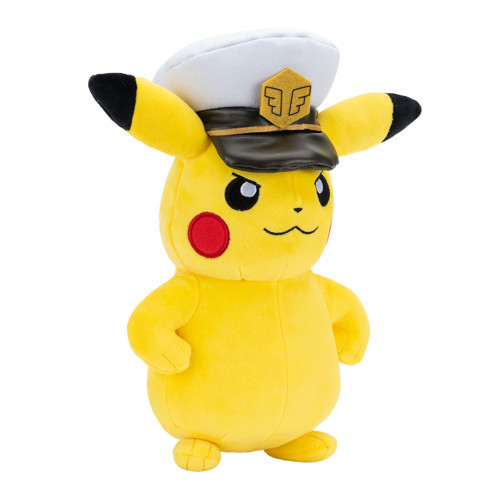 Kaptan Pikachu Pelüş 20 cm PKW4689