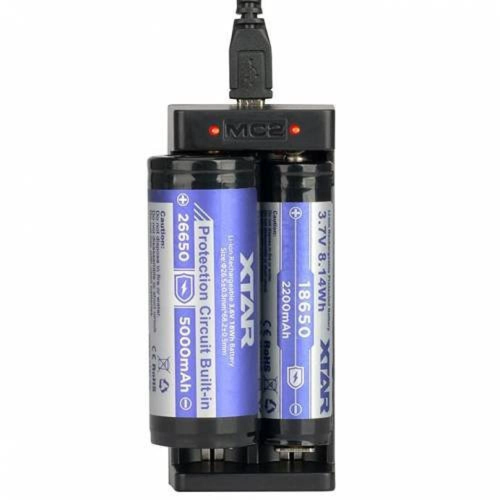 Xtar Mc2 İkili Li-Ion Pil Şarj