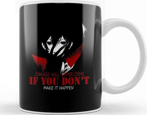 Code Geass Lelouch Kupa Bardak Porselen
