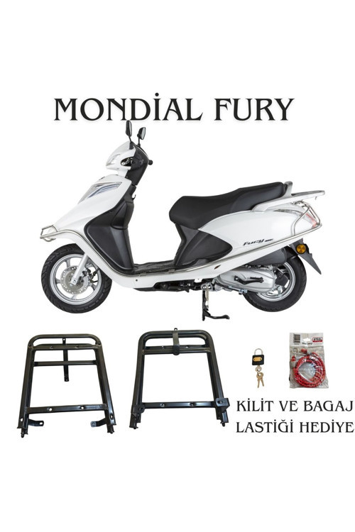 MONDİAL FURY KIZAKLI KURYE PAKET ÇANTA DEMİRİ