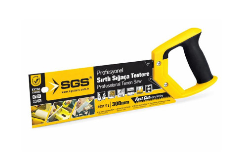 SGS1771 Sırtlı Sığaça Testere ve Gönye Kutusu
