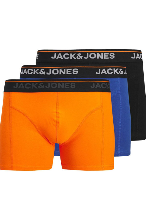 Jack & Jones JACTHEODORE Solid Trunks 3’lü Paket Erkek Boxer Seti
