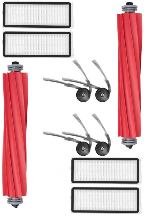 Roborock QRevo L Uyumlu 10 Parça Set