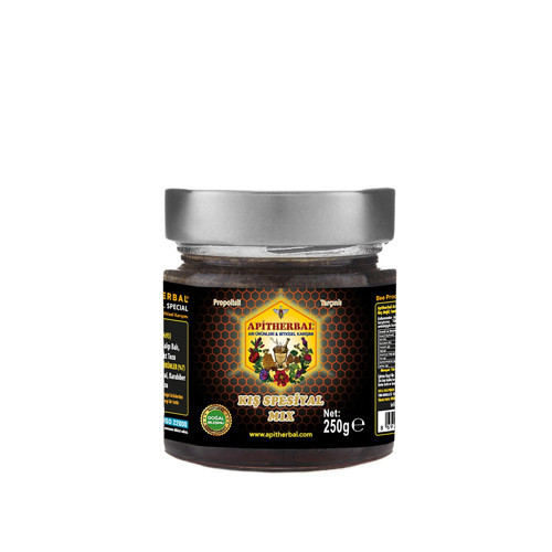 Kış Spesiyal Mix (Propolisli Tarçınlı) 250 G