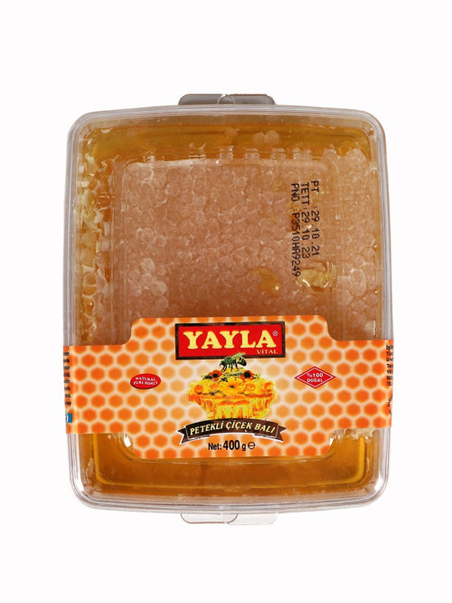 Yayla Kesme Petekli Çiçek Balı 400 g