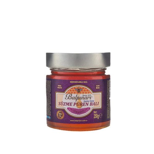 Özel Seçim Süzme Püren Ham Balı 250 g