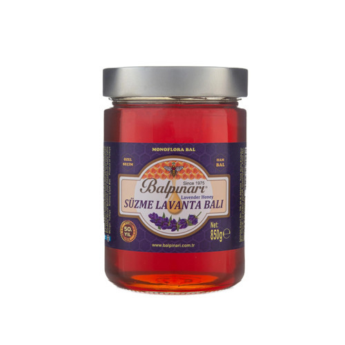 Özel Seçim Süzme Lavanta Ham Balı 850 g