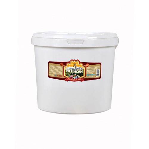 Süzme Çiçek Balı 20 kg (Kova)