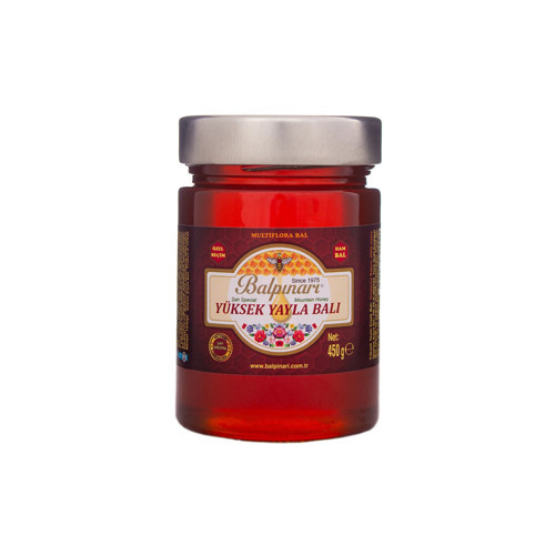 Şah Spesiyal Yüksek Yayla Çiçek Balı 450 G