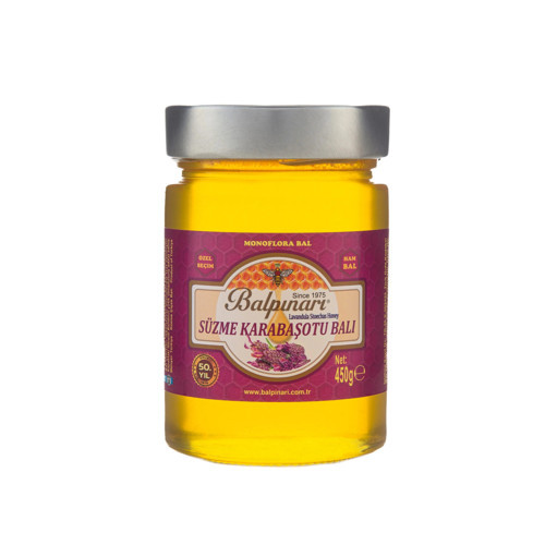 Özel Seçim Süzme Karabaşotu Ham Balı 450 g