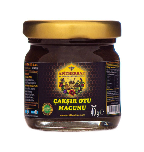 Mans Arı Ürünleri ve Bitkisel (Çakşır Otu) Macunu 40 g