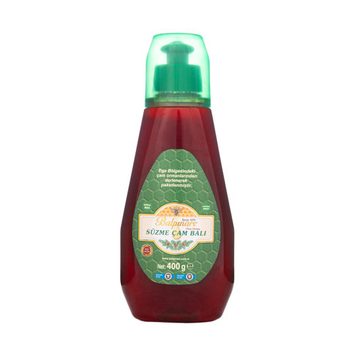 Süzme Çam Balı 400 G (Sıkmalı Pet)