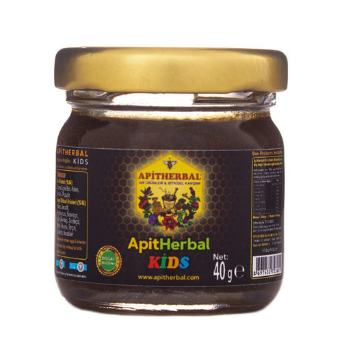 Kids Arı Ürünleri ve Bitkisel (Çocuk) Macunu 40 g