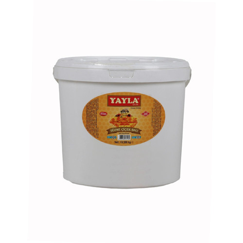 Yayla Süzme Çiçek Balı 20 Kg (Kova)