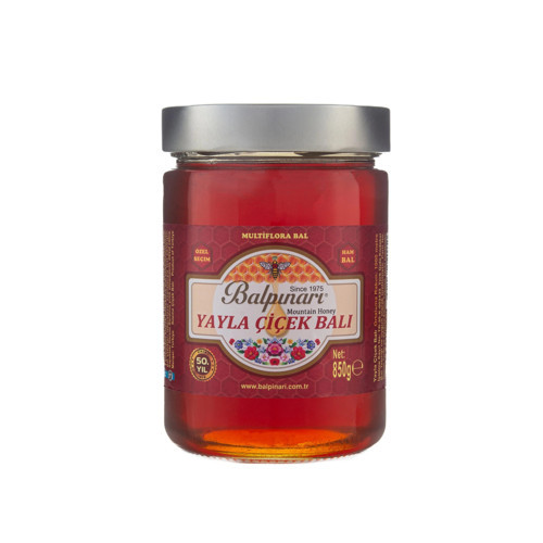 Özel Seçim Yayla Çiçek Ham Balı 850 Gr
