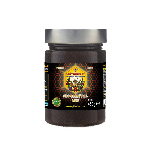 Kış Spesiyal Mix (Propolisli Tarçınlı) 450 G
