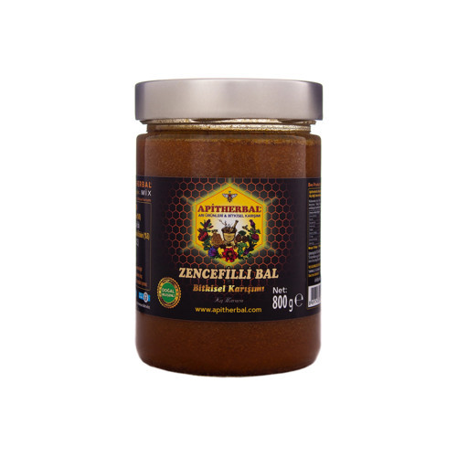Mix Zencefilli Bal (Kış Mix) 800 g