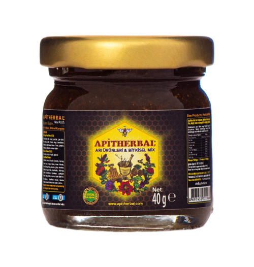 Mix Plus Arı Ürünleri ve Bitkisel (Ultra) Macunu 40 g