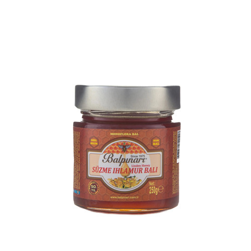 Özel Seçim Süzme Ihlamur Ham Balı 250 g