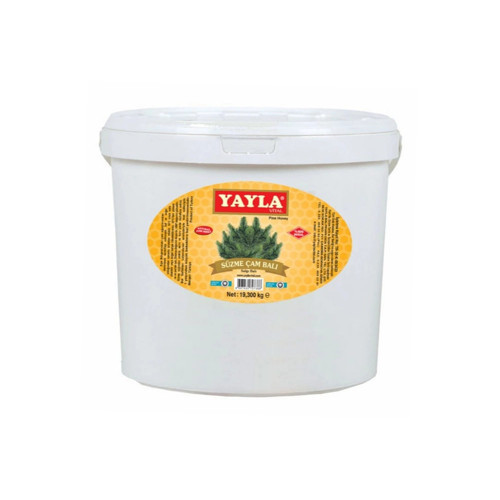 Yayla Süzme Çam Salgı Balı 20 Kg (Kova)