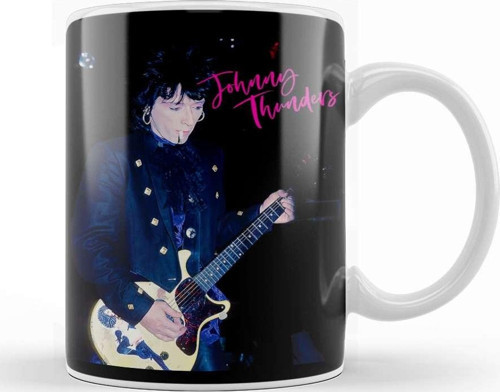 Johnny Thunders Kupa Bardak Porselen
