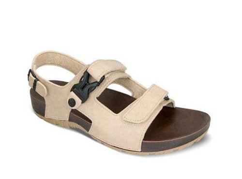 9829-2i Camel Ortopedik Erkek Sandalet
