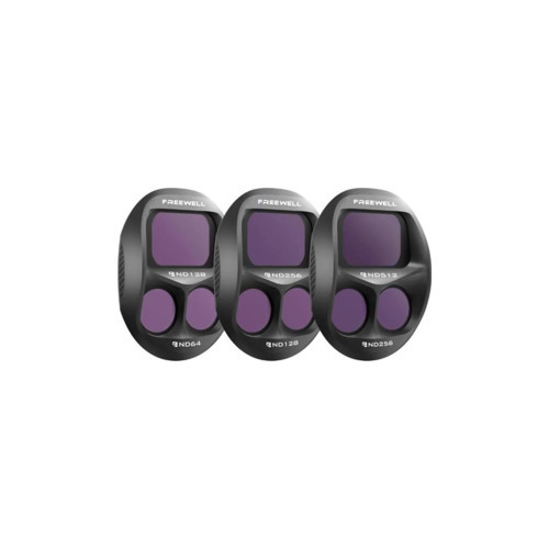Freewell DJI Mavic 4 Pro ND Filters 3 Pack - Super Bright Day