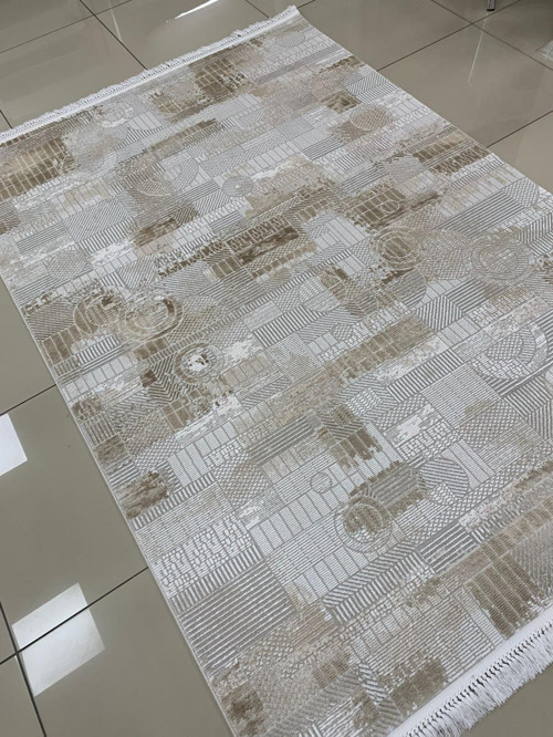 Safir 90818 070 Serisi Akrilik Salon Oturma Yatak Odası Halısı