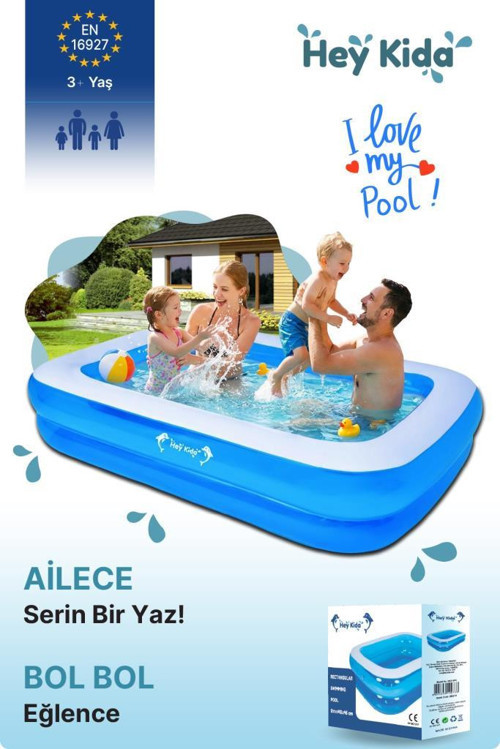 Swim Safe Dikdörtgen Havuz 305x183x50