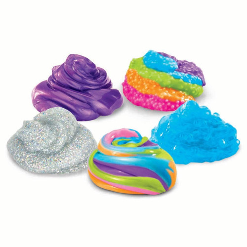 Cra-Z-Art Cra-Z-Slimy Slime Tasarım Seti - 12'li Paket ve Dekoratif Aksesuarlı