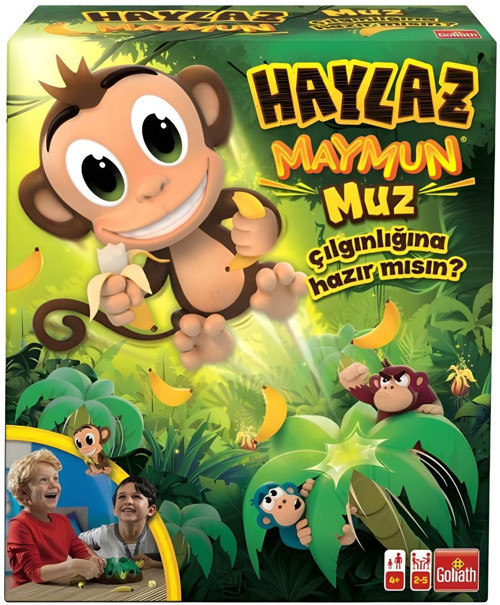 Haylaz Maymun Kutu Oyunu