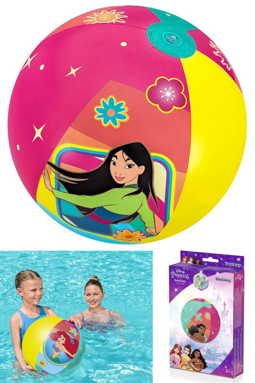 Disney Prenses Şişme Deniz Plaj Topu