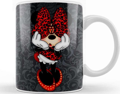 Minnie Mouse 01 Kupa Bardak Porselen