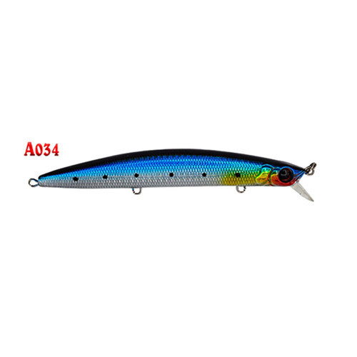 Grauvell Hıroshı CL:A034 140mm 28gr