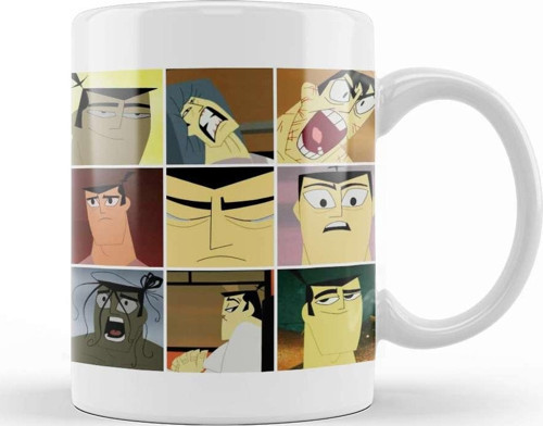 Samurai Jack 05 Kupa Bardak Porselen