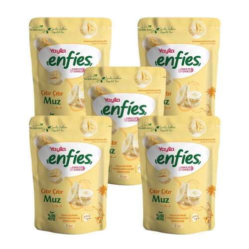 Enfies Freeze Dried Muz 20 g x5