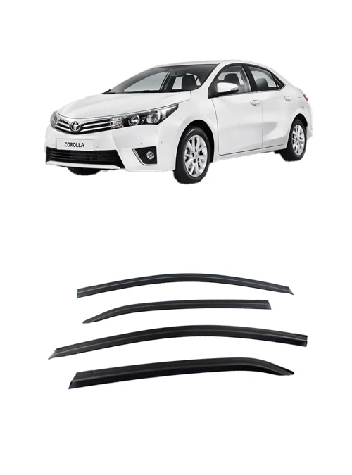 Toyota Corolla 2014-2018 Arası Cam Rüzgarlık OEM (Made in Korea)
