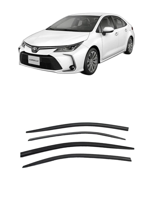 Toyota Corolla 2019 ve Sonrası Cam Rüzgarlık OEM (Made in Korea)
