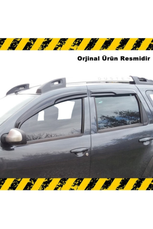 Dacia Duster Mügen Cam Rüzgarlığı 2010-2017 Arası 4 Lü Set