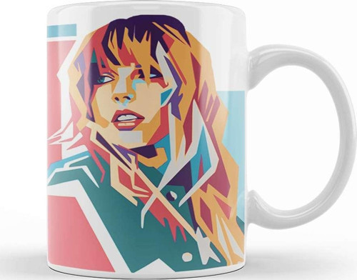 Taylor Swift 02 Kupa Bardak Porselen