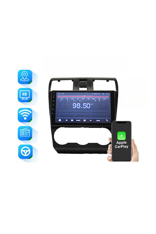SUBARU FORESTER/LEVORG YENİ 2016/2018 DÖRTLÜ 9 İNÇ 4-64 GB ANDROİD CARPLAY MULTİMEDYA SİSTEMİ