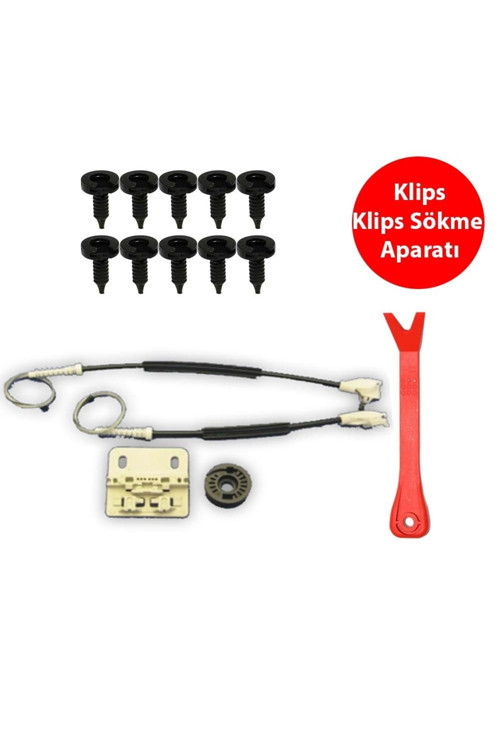 Land Rover Freelander 1996-2006 Sol Arka Cam Kriko Tamir Seti
