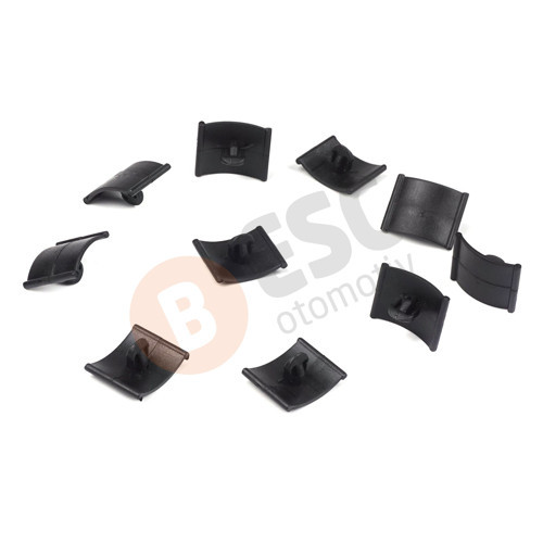Opel Vauxhall GM İçin 10 Adet Kaput İzolasyon Tutucusu Siyah 1162488, 1162642, 90355604