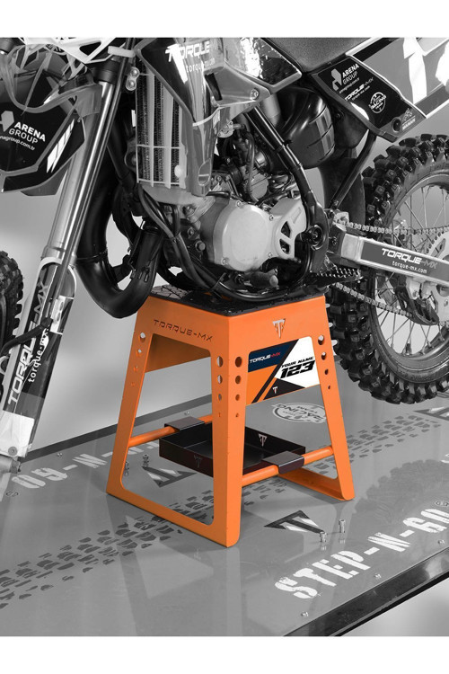 Sabit Motosiklet Sehpası Ss1 Turuncu