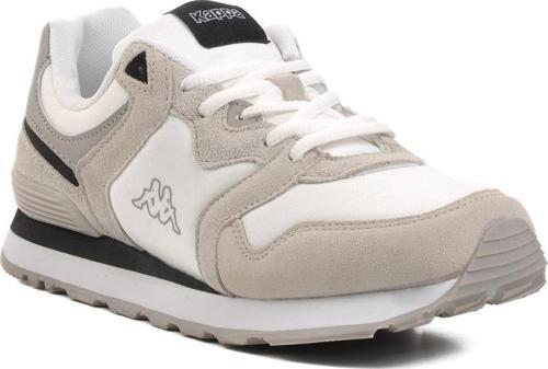 Logo Montreal Beyaz-Gri-Siyah Unisex Sneaker