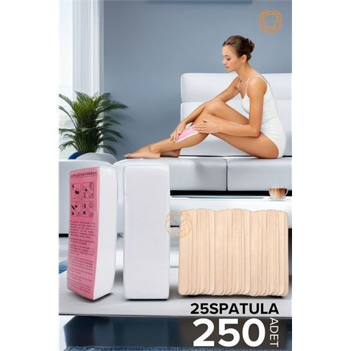ieg™ Turk Spatulalı Ağda Bezi 250 ADET